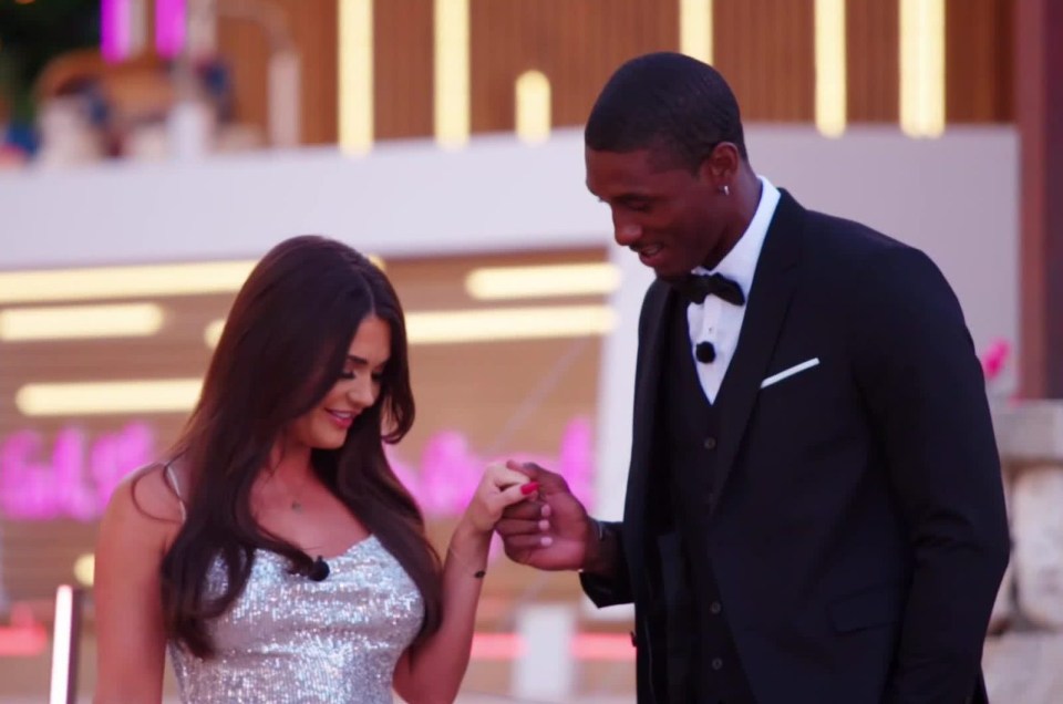 Ovie didn’t just impress India Reynolds with his suave look