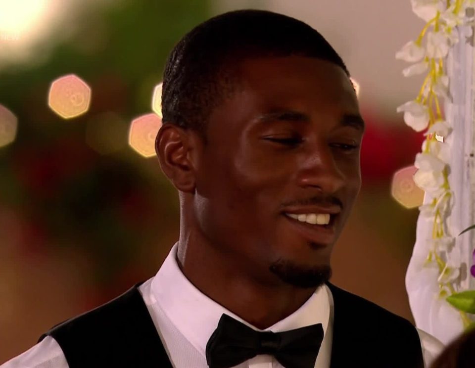  Ovie called Amber his 'little sister' in his declaration of love speech