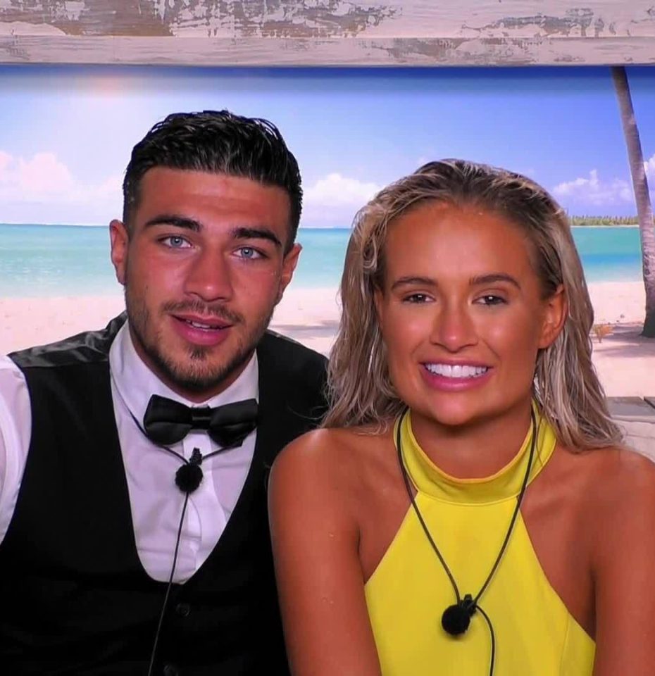  Molly-Mae insisted nothing about her and Tommy's relationship was fake