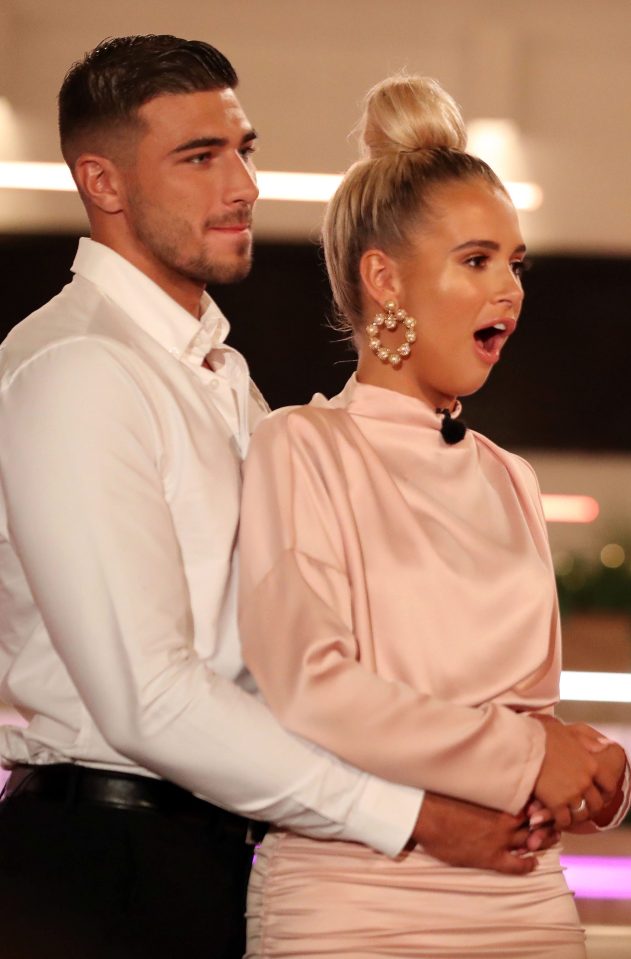  The pair came second on Love Island 2019 last night