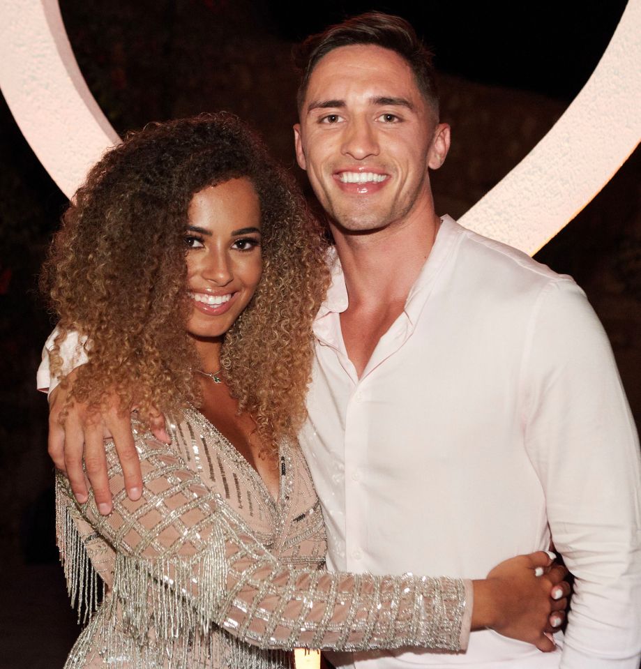  Love Island 2019 winners Amber Gill and Greg O'Shea