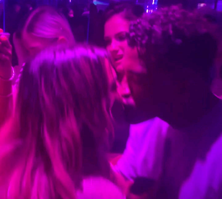  It appears Joanna took him back, with the pair seen kissing at a festival