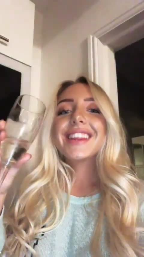  Tommy's ex Millie Roberts filmed herself downing champagne as he and Molly-Mae came second