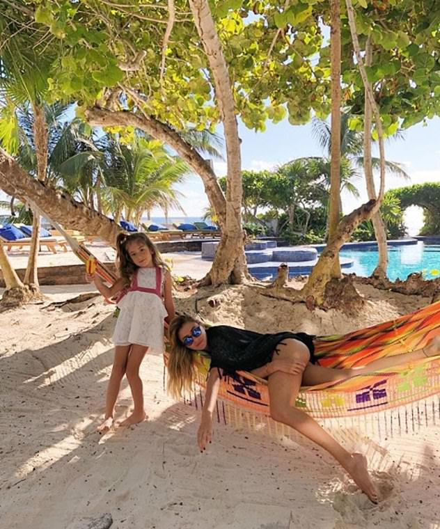  Nothing says holiday more than lazing on hammock