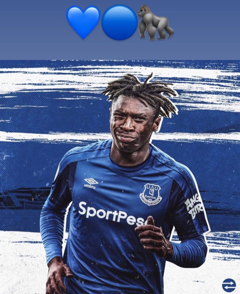  Giovanni Kean also uploaded this mocked-up image on his story