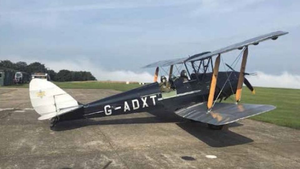  Peter Stacey, 67, lost his life shortly after taking off in a 1935 Tiger Moth