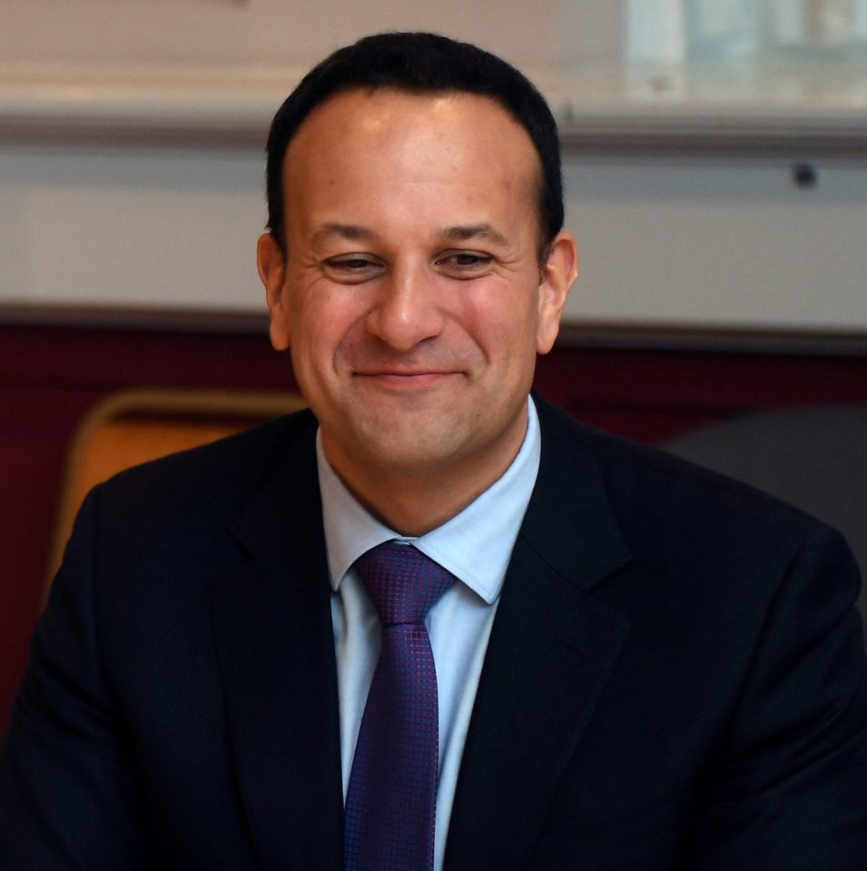  Mr Varadkar thinks the EU won't change it's mind on the backstop issue