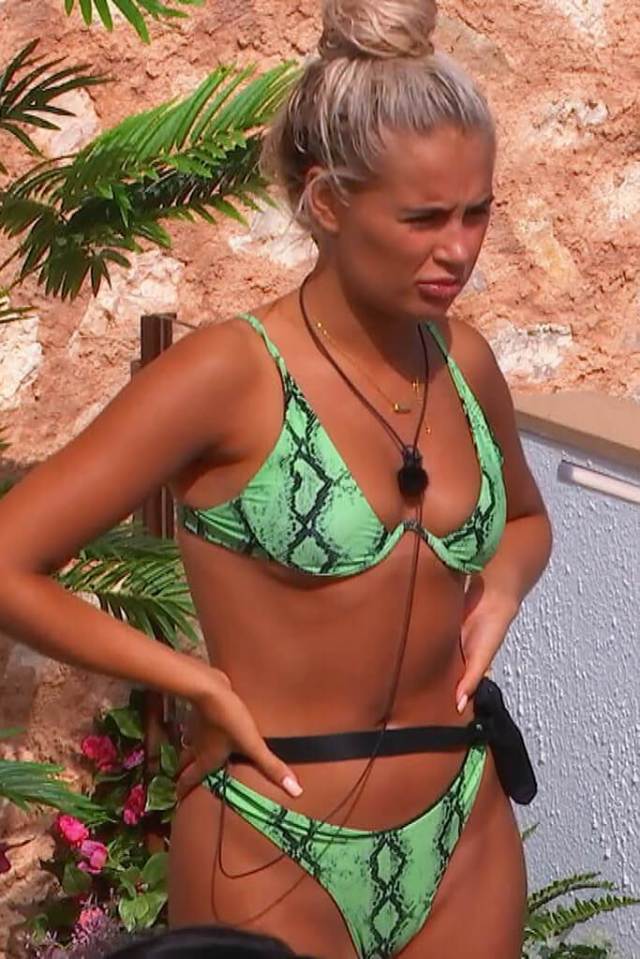  Viewers loved Molly-Mae's snake print bikini