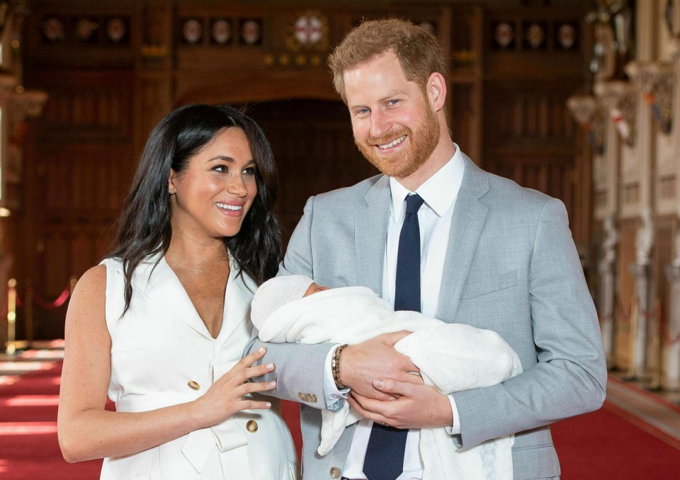 Prince Harry and Meghan Markle welcomed their son Archie in May