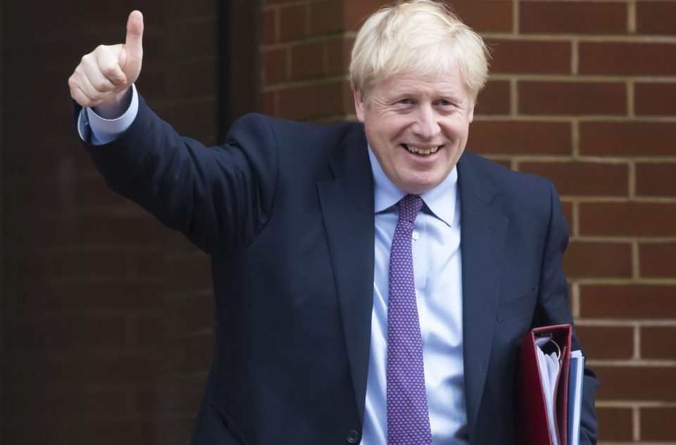  Boris finally managed to persuade MPs to back a snap election - which he went on to win