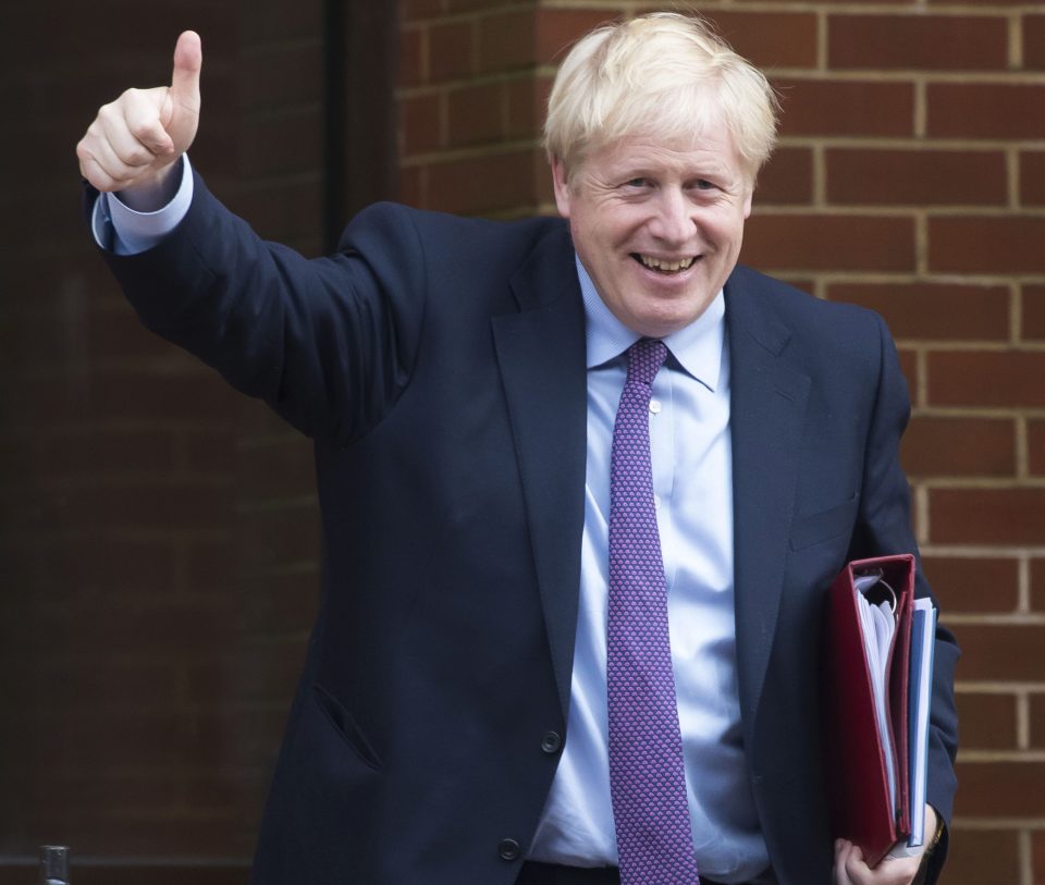  Boris Johnson's hopes of a post-Brexit deal with America have been given a boost - by cartoon character Pikachu