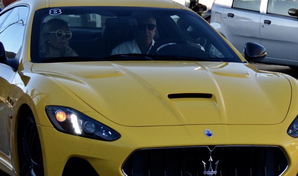 Celebs have been ferried to the ‘green’ camp by gas-guzzling Maseratis