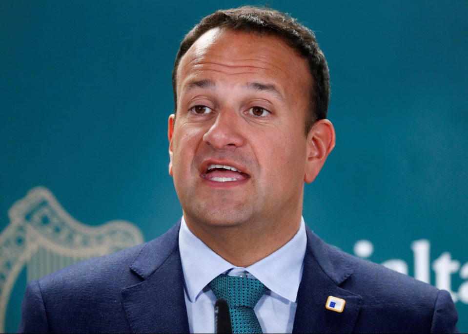  Irish Taoiseach Leo Varadkar wants to use the backstop to break up the UK