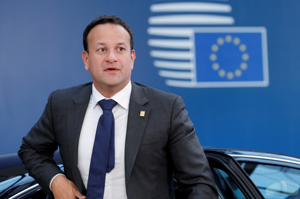  Ireland's Prime Minister (Taoiseach) Leo Varadkar was warned by Irish Central Bank of the potential consequences of a No Deal Brexit