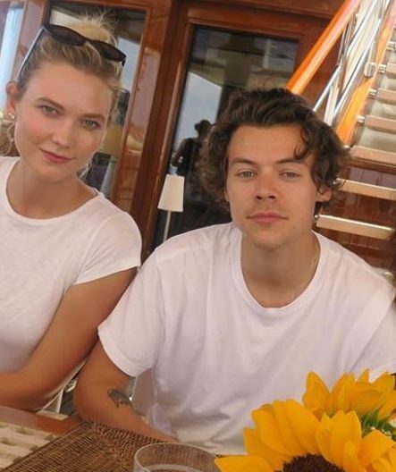 Karlie Kloss and Harry Styles pose for pics at this year’s camp