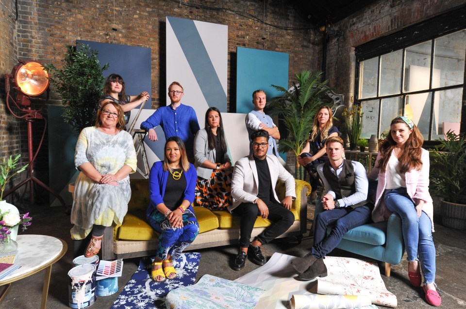  The designers in Fearne's new BBC2 and Netflix show called Interior Design Masters