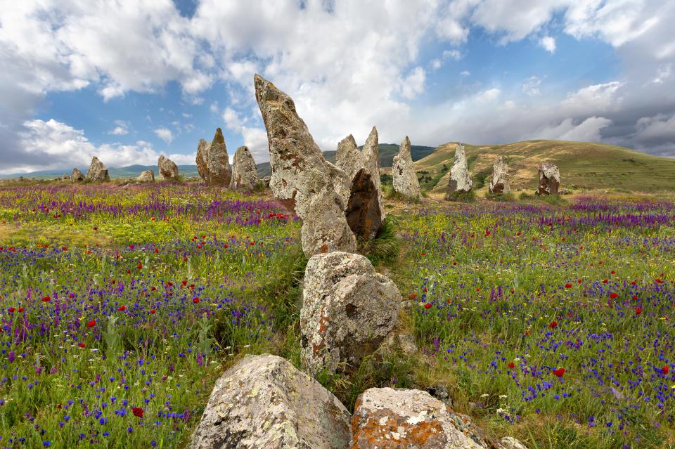  The structure is often compared to Stonehenge although it is much older