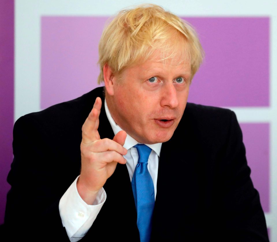  PM Boris is right about the backstop being unnecessary - many countries operate frictionless trade