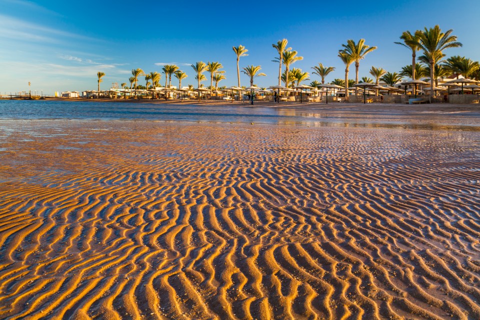  The end of November is the perfect time for some last-minute winter sunshine in Egypt