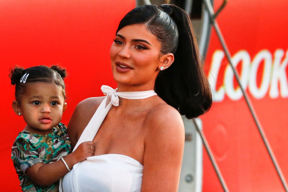  Stormi has become a star in her own right