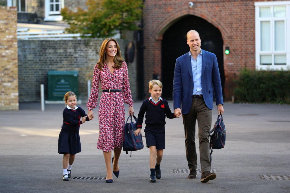 Prince William and Kate Middleton are known to be hands on when it comes to the school drop off and pick up