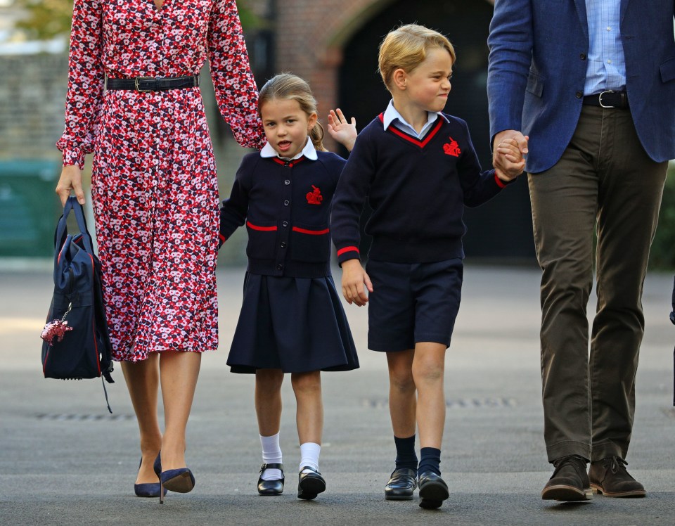 The royal siblings will attend the school the promotes kindness as importantly as academic achievement