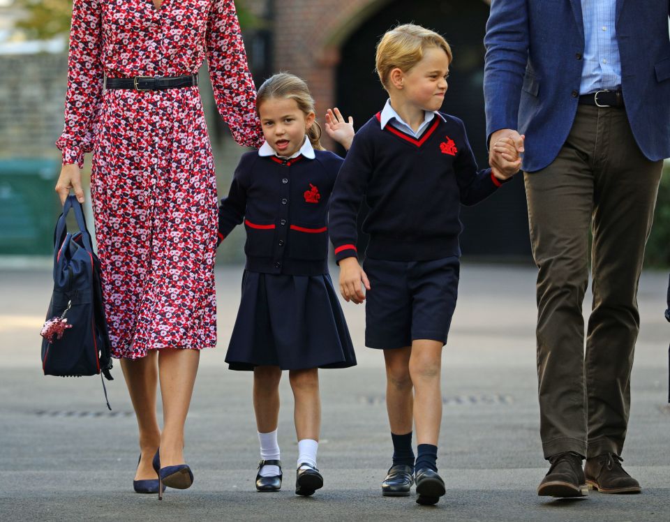  The royal siblings will attend the school the promotes kindness as importantly as academic achievement