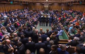  MPs defeated Boris Johnson's bid to call for a snap election