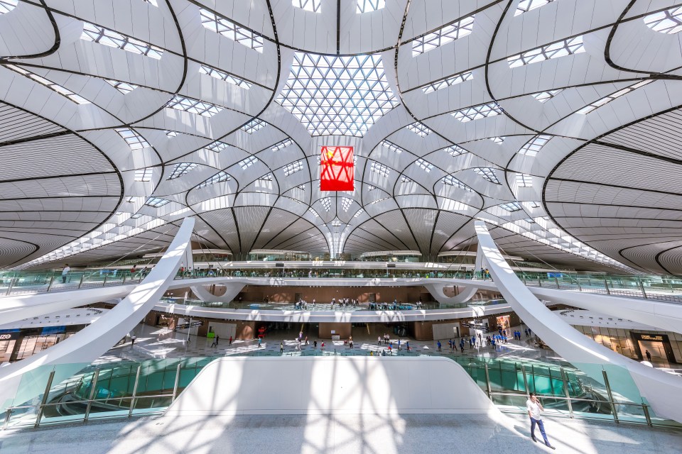 China's mega airport is set to open at the end of this month