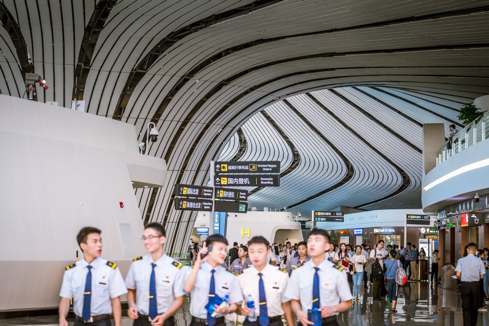 The airport went through hundreds of tests