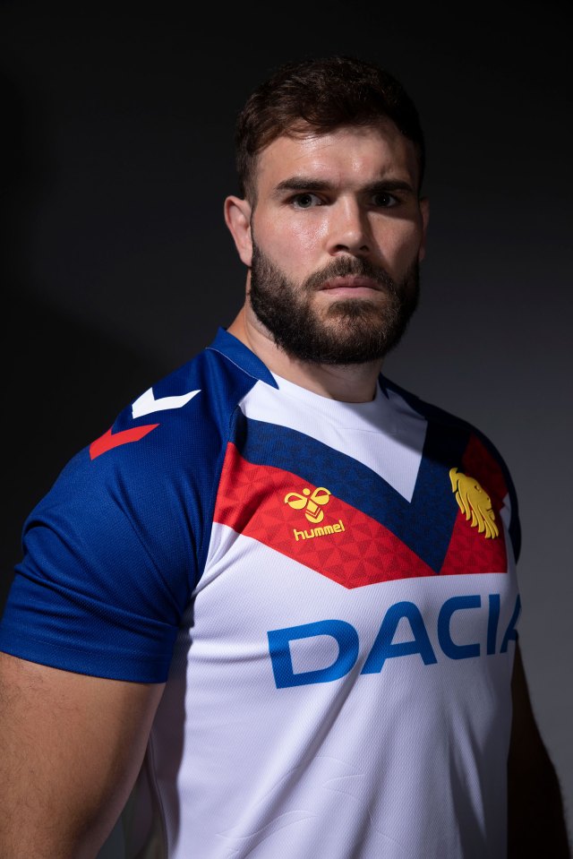  Alex Walmsley hopes to be named in the squad at the end of the season