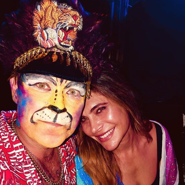  Ayda called Robbie her tiger as they posed for a loved up snap on her Instagram