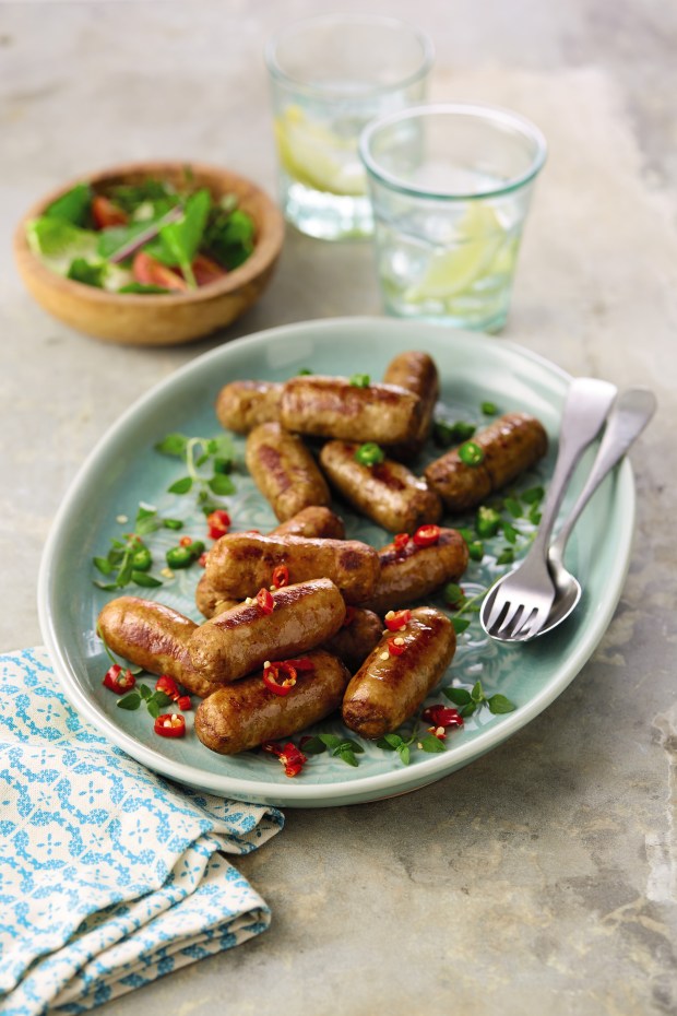 Aldi Chilli Chubbies Sausages