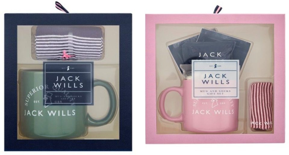  The Jack Wills gift sets sold at Boots are being recalled