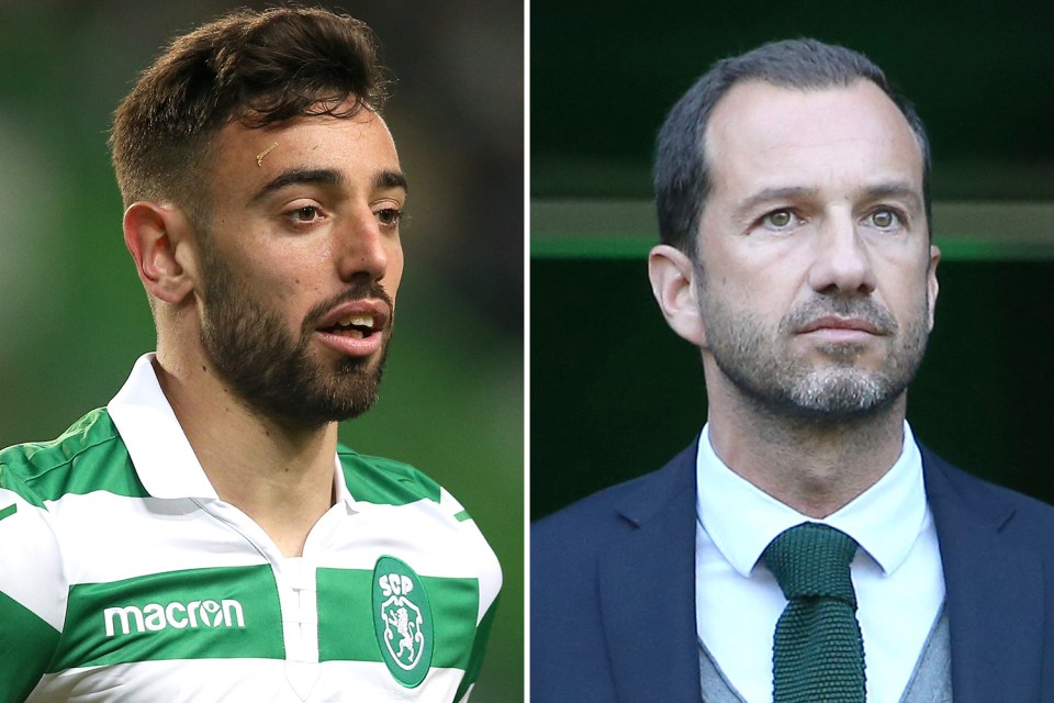  Manchester United are not meeting Sporting Lisbon's valuation of Bruno Fernandes