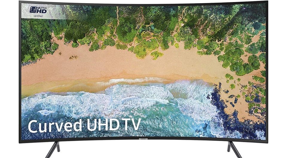 Samsung UE55NU7300 55-Inch Curved 4K