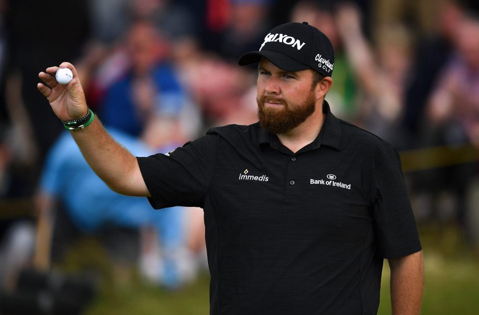  Shane Lowry is a proud Irishman