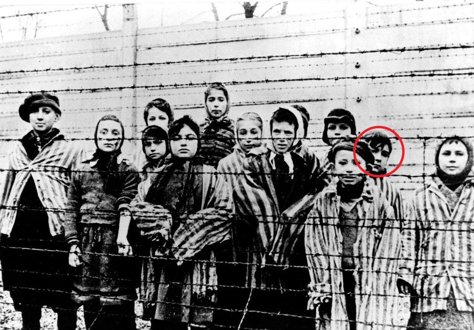  Romania-born Kor was deported with her Jewish family to the Auschwitz camp in 1944