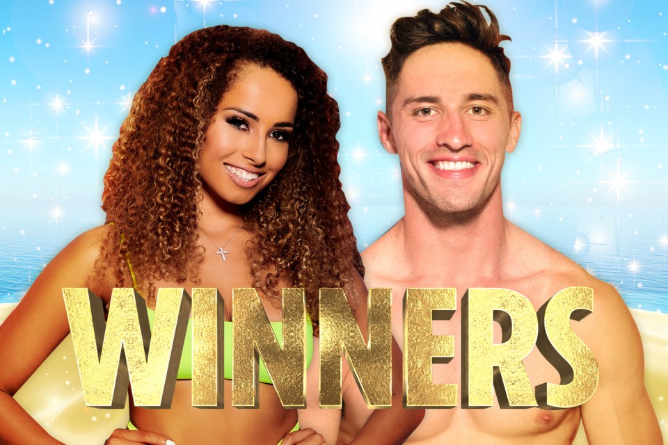 Greg O'Shea won Love Island 2019 with partner Amber Gill