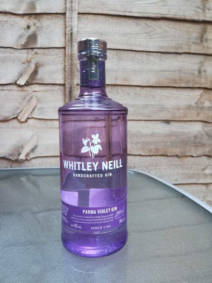  The Whitely Neill gin was the most expensive gin but wasn't actually purple