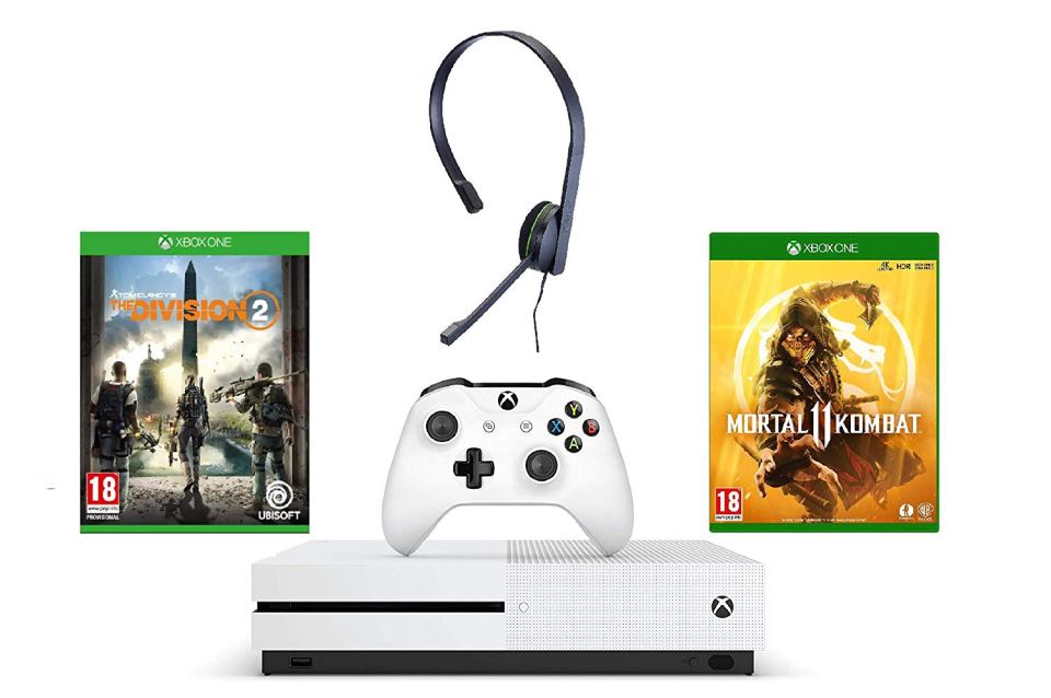  The bundle includes Mortal Kombat 11, The Division 2 and a chat headset