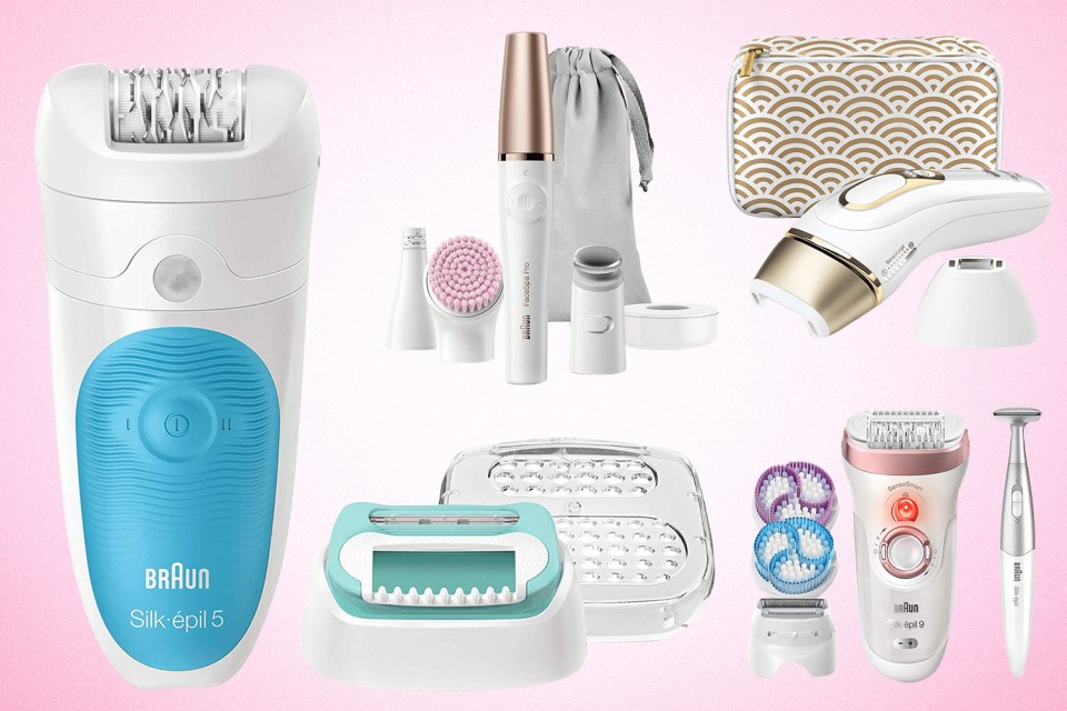  Get up to 60 per cent off Braun electrical beauty items