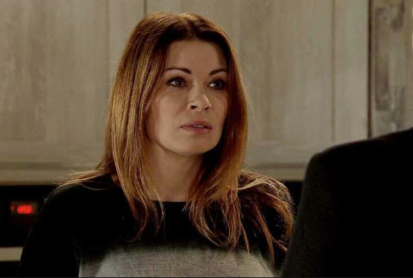 Carla will try to make amends on Corrie