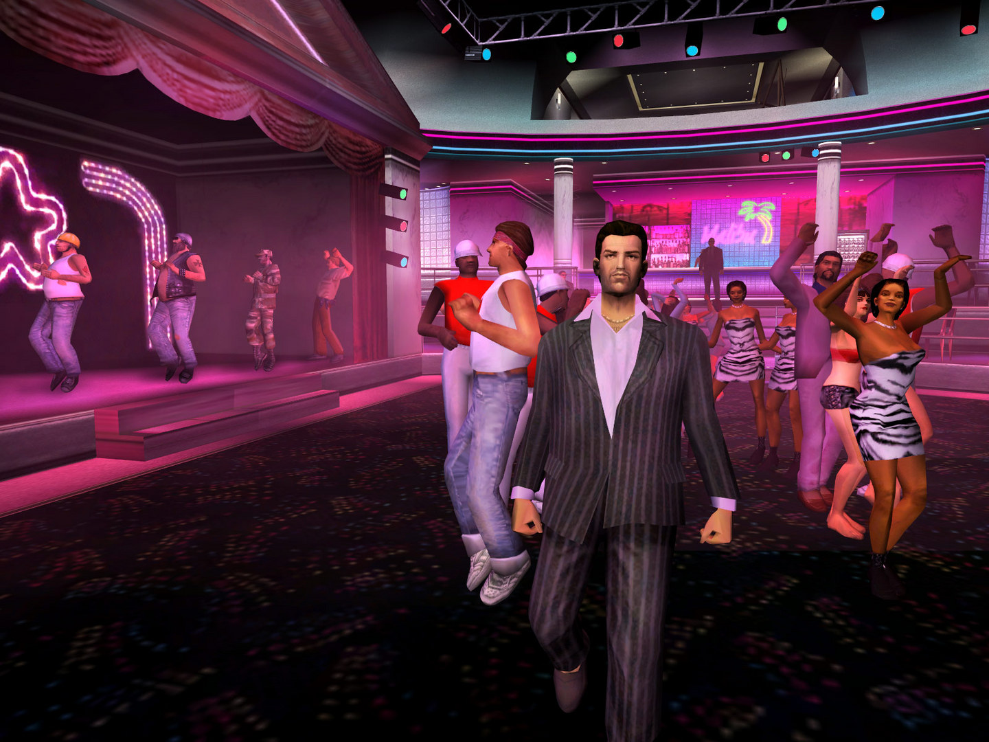 Vice City and GTA 3 have been removed however.