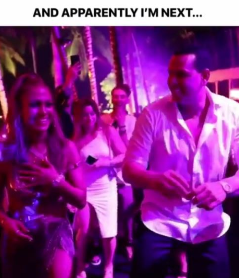  A-Rod showed off his dad dancing on instagram