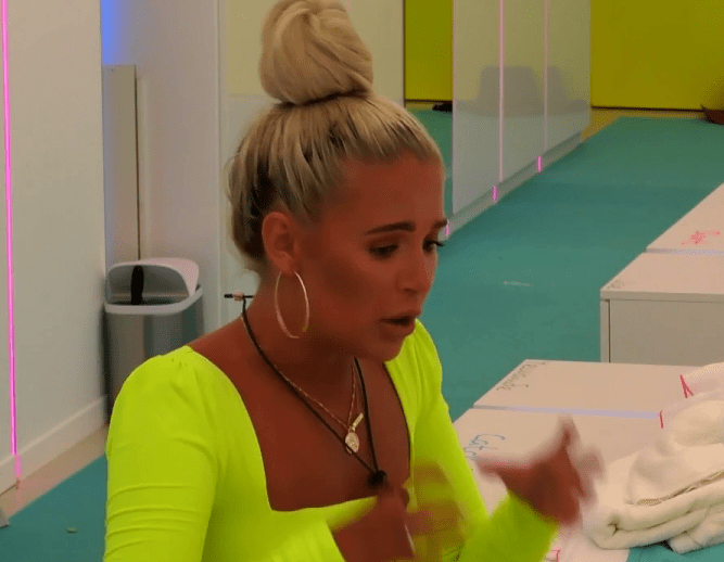  Fans brought up Molly's early bust-up with Tommy