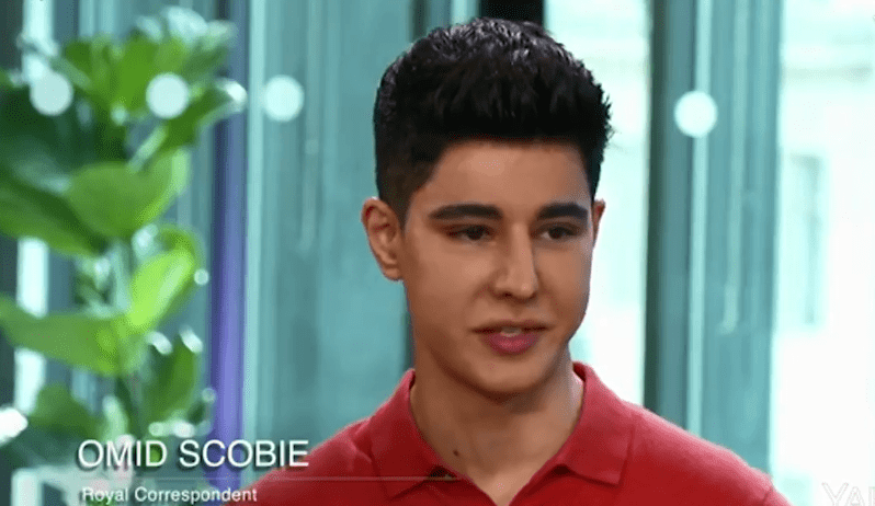 Omid Scobie revealed his thoughts on the little boy’s godparents on Yahoo UK’s The Royal Box