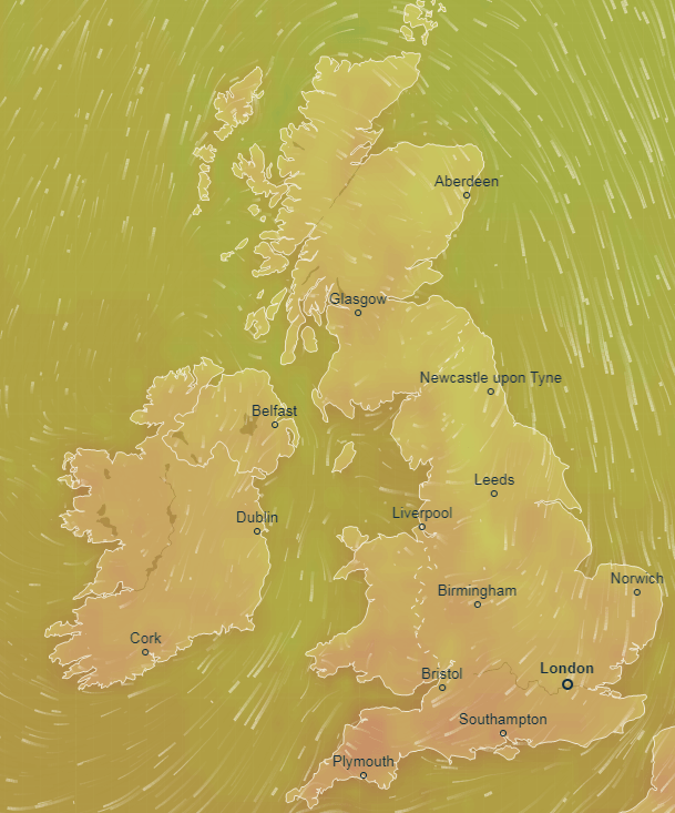  Temperatures across the UK are expected to soar to 35C this coming Thursday