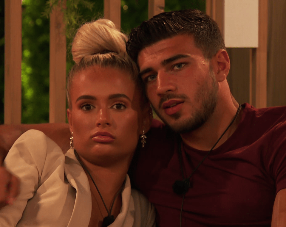  Molly-Mae looked utterly bored during Tommy's romantic chat