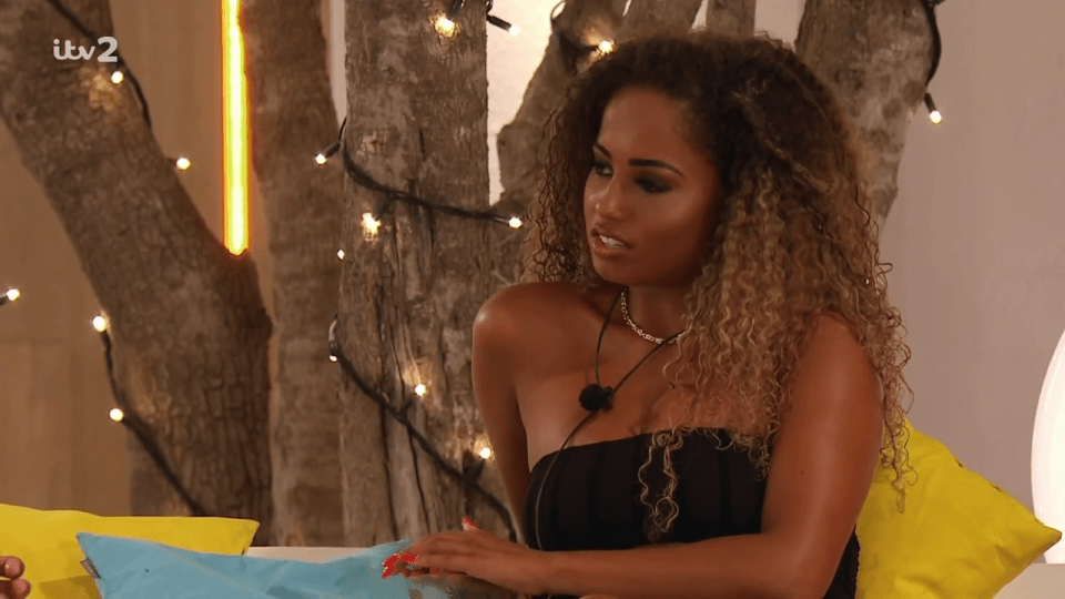  Amber Gill is left baffled on tonight's Love Island after Michael Griffiths tells her he still likes her in a dramatic U-turn